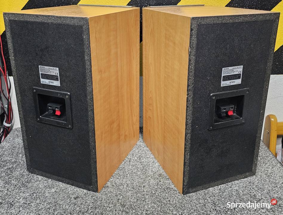 Kolumny stereo Sony SSNX1 Kraków