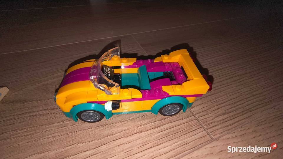 LEGO friends samochód i scena Andrei łódzkie Łęczyca