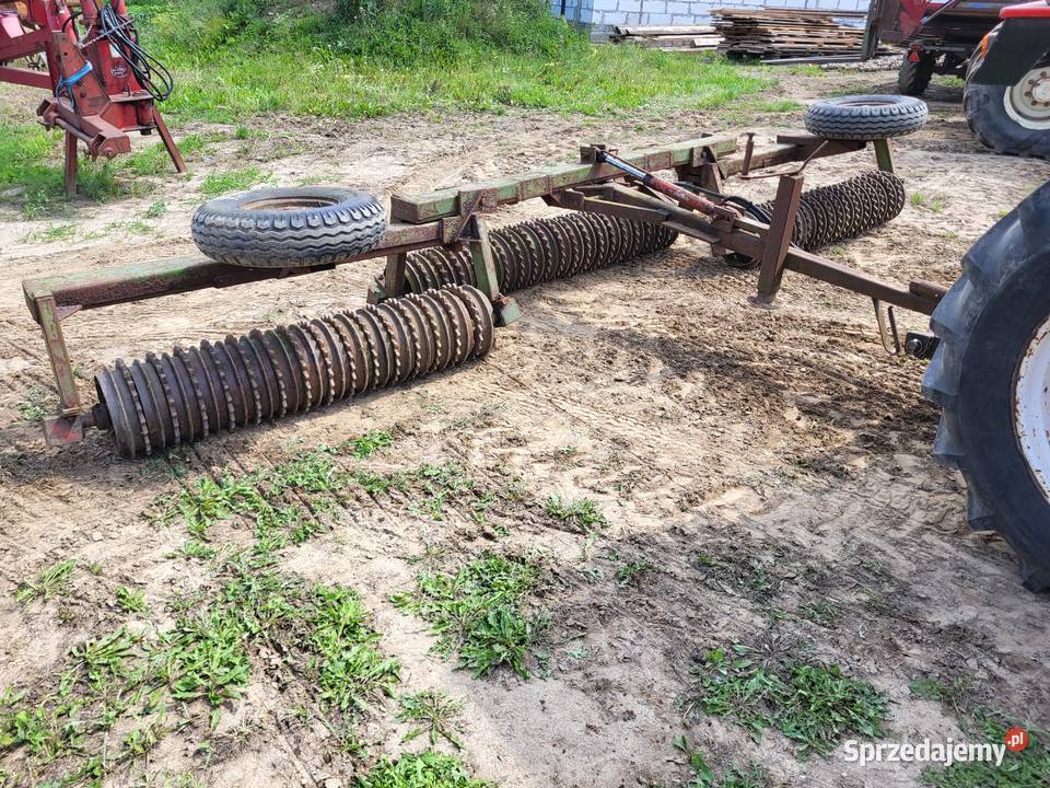 Wały posiewne 56m rozkładane hydraulicznie nieuszkodzony kujawsko-pomorskie Wąbrzeźno sprzedam