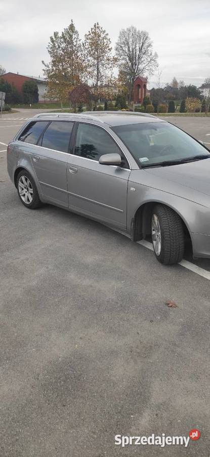 Audi S4 b7 benzyna 2l 230KM podkarpackie Łańcut