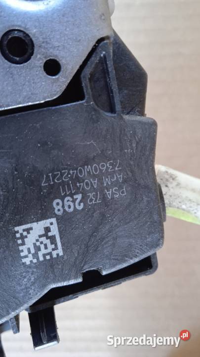 PEUGEOT 3008 I KLAMKA ZAMEK DRZWI TYŁ PRAWY EVGC Zbierkowo