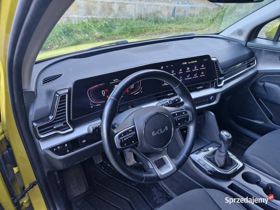 Kia Sportage 16 TGDI M 2WD Wałbrzych