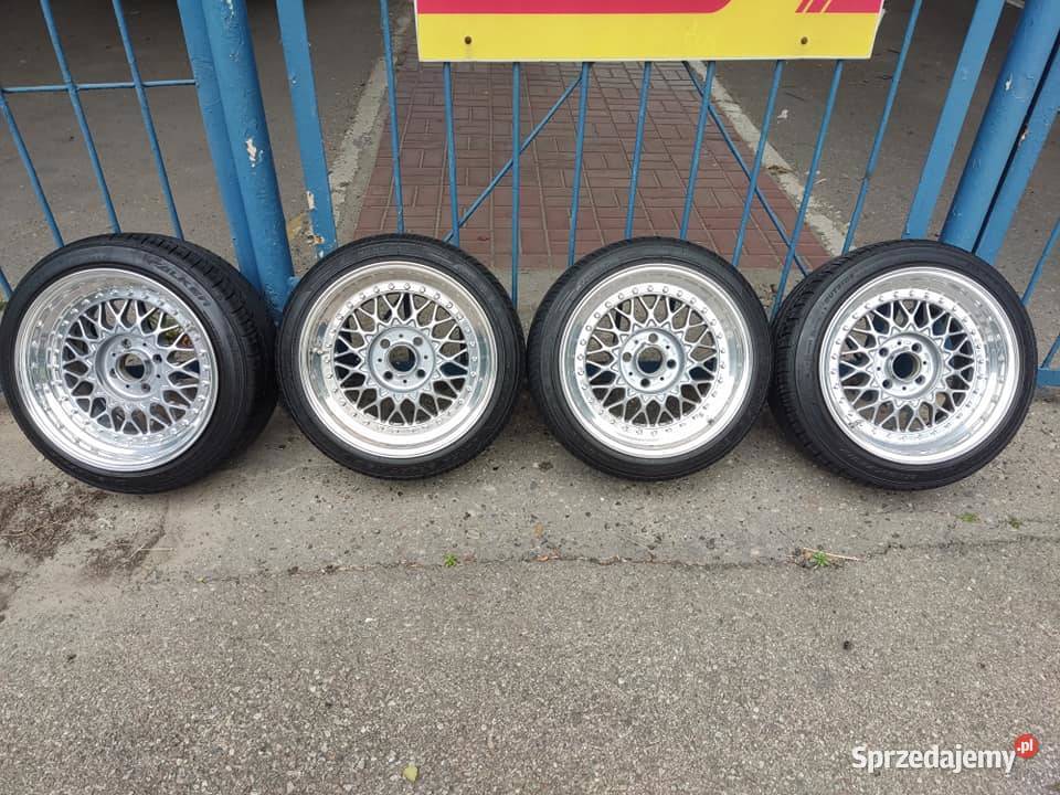 BBS RS047 15 4x100 BMW VW Golf II Gdańsk