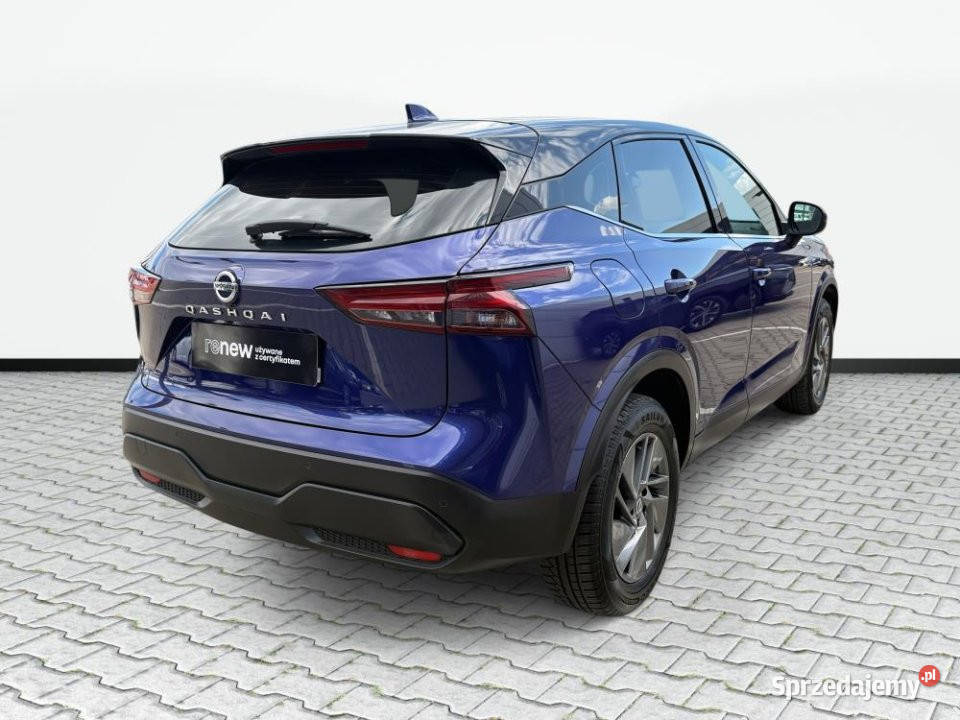 NISSAN Qashqai 2021r Salon Polska Kamera Cofania Warszawa sprzedam