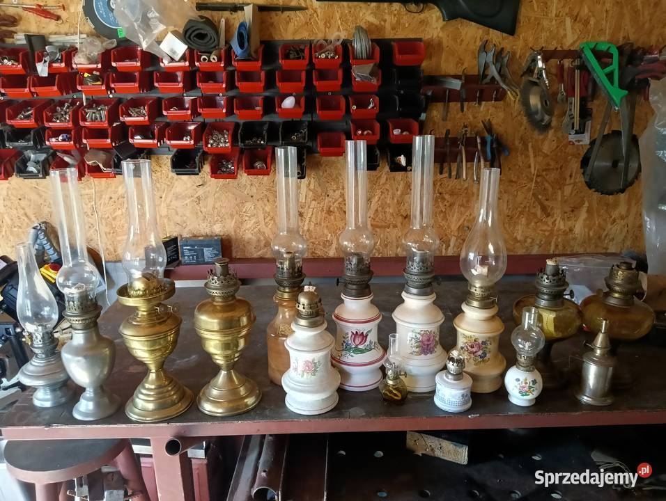 Lampy naftowe francuskie Brzóza Królewska