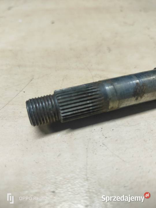 Wałek główny Komar motorynka łódzkie Łubno