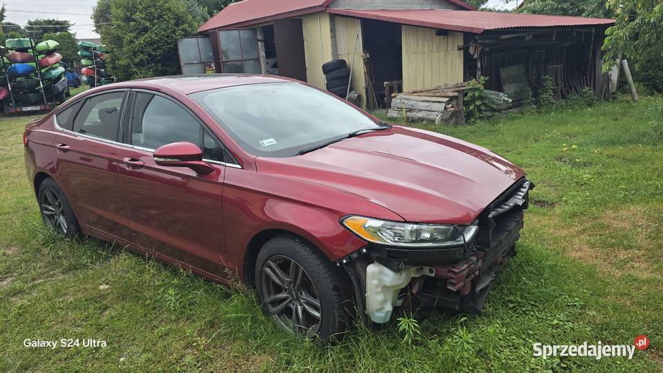 Ford Mondeo Mk5 2015 15 ecoboost automatyczna