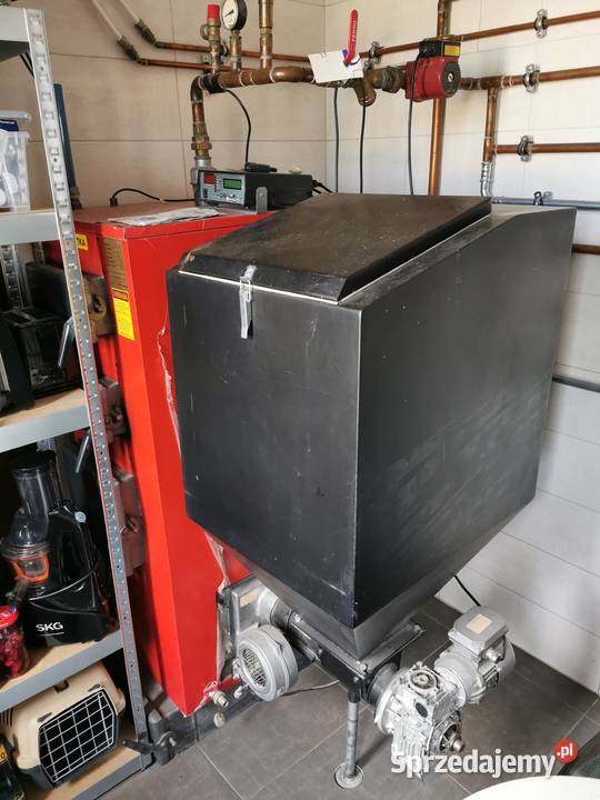 Kocioł Co 24 kw stan idealny nowy ekogroszek sprzedam