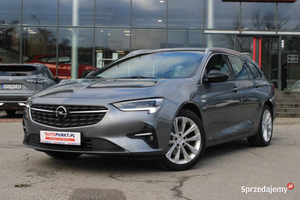 Opel Insignia 2021r navi asystenci hak InteliLux Kraków