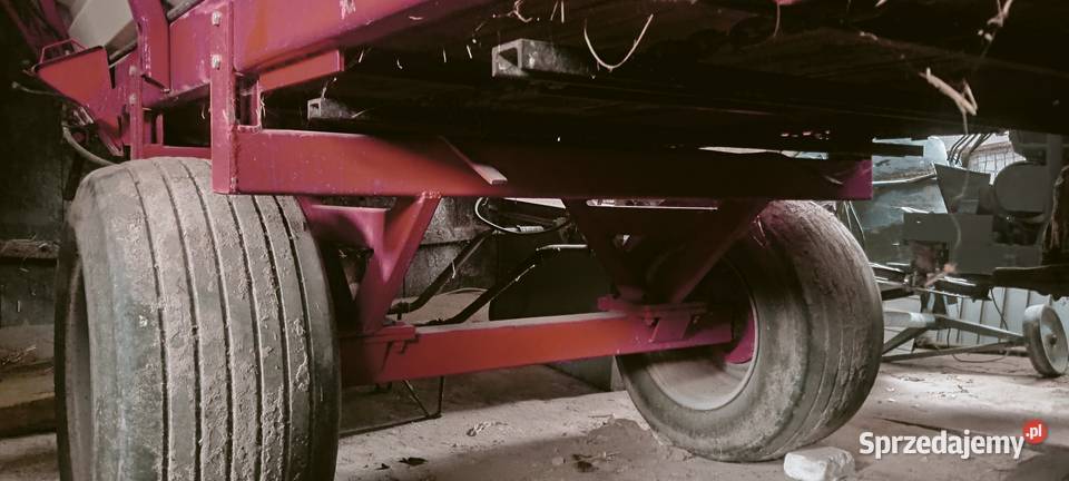 Przyczepa SIP Senator Dudki