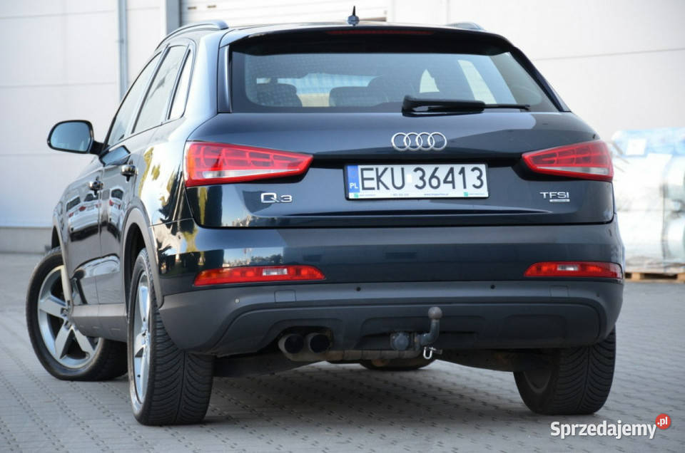 Audi Q3 20 TFSI 170 Quattro Panorama Serwis Navi gniazdo AUX Q3 Kutno