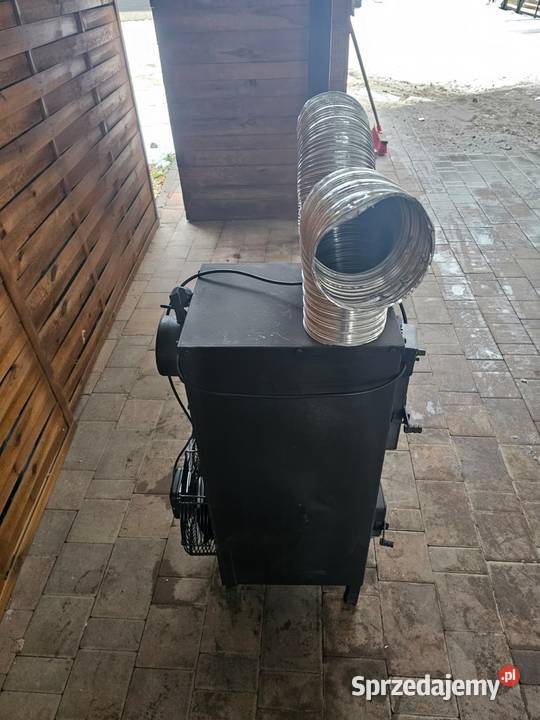 Piec nadmuchowy 11 kW kompaktowy wydajny nowy Rybnik