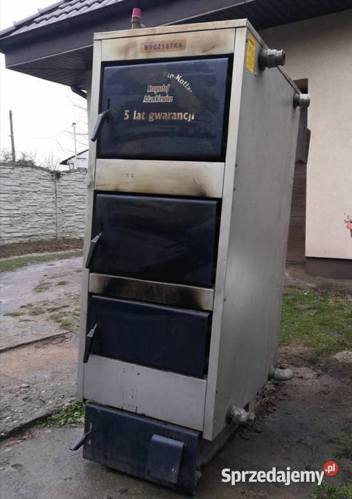 Sprzedam piec używany na ekogroszek Sochaczew