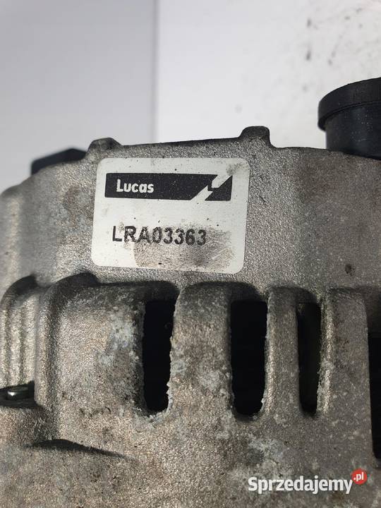 ALTERNATOR Peugeot 207 14 VTi Lucas LRA03363 lubelskie Chełm