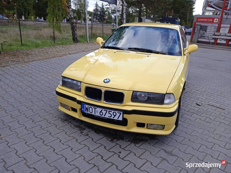 BMW M3 318 iS Dakar gelb sprawna sprzedam