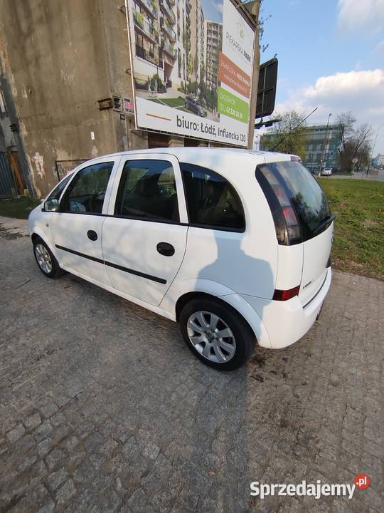 Opel Meriva Lpg