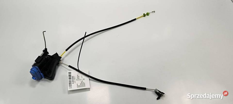 ZAMEK DRZWI LT VOLKSWAGEN PASSAT B5 8D0839015A osobowe kujawsko-pomorskie Lipno