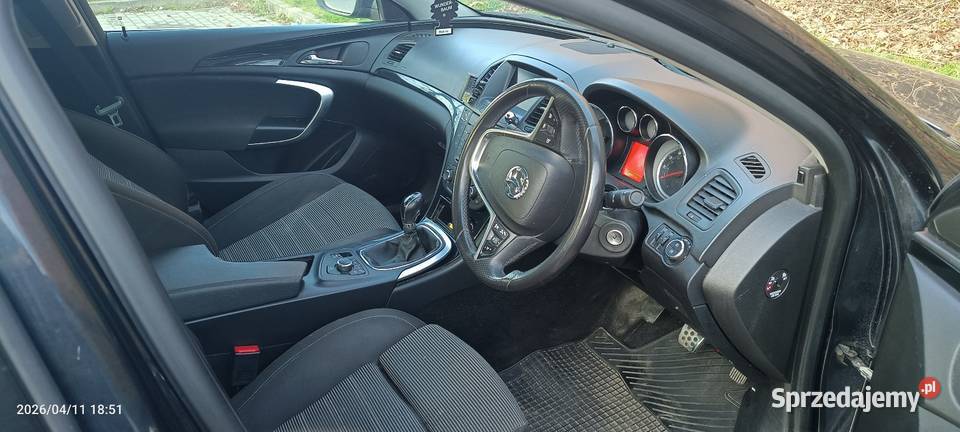 Opel Insignia srs 2 0d1602012r OC Zamienie czarny Insignia Złoty Stok