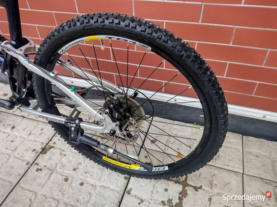 rower mtb FULL hamhydrtarczowe amortyzatory Wrocław