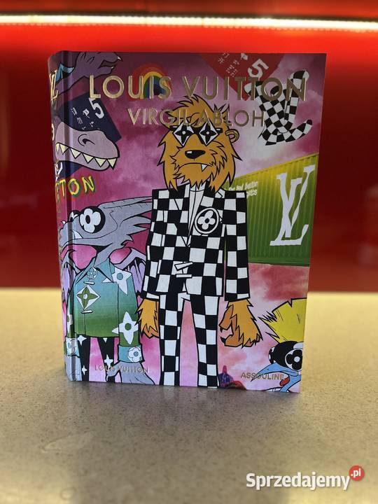 Książka Louis Vuitton z edycji Classic Cartoon Pozostałe mazowieckie Legionowo