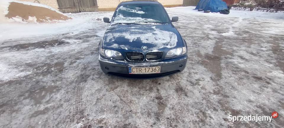 BMW E46 TOURING Włocławek