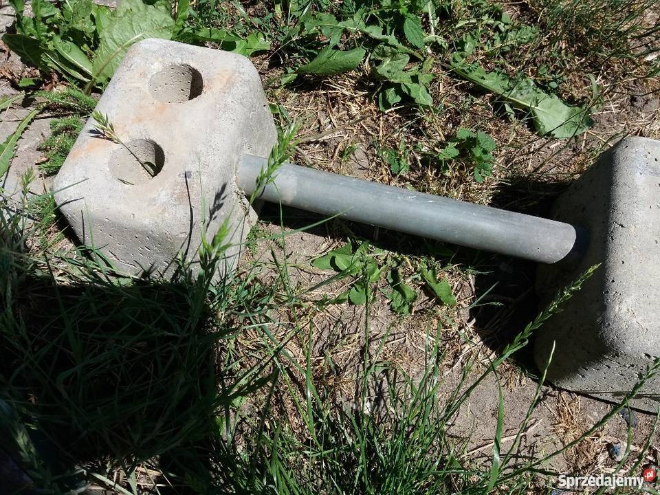 Podstawa betonowa ogrodzenie panelowe Poznań wielkopolskie Swarzędz