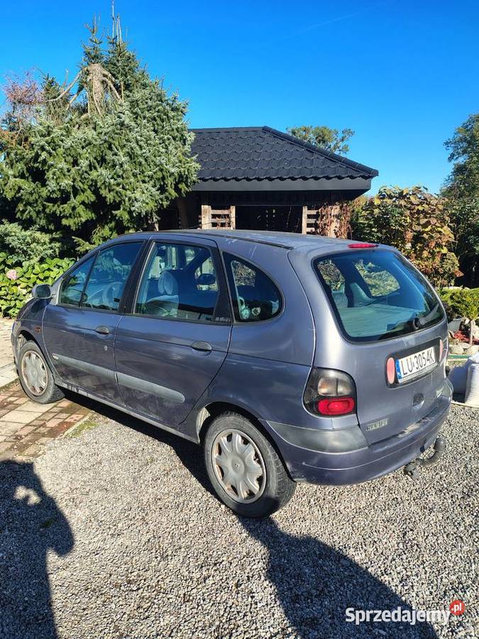 Renault scenic Nałęczów