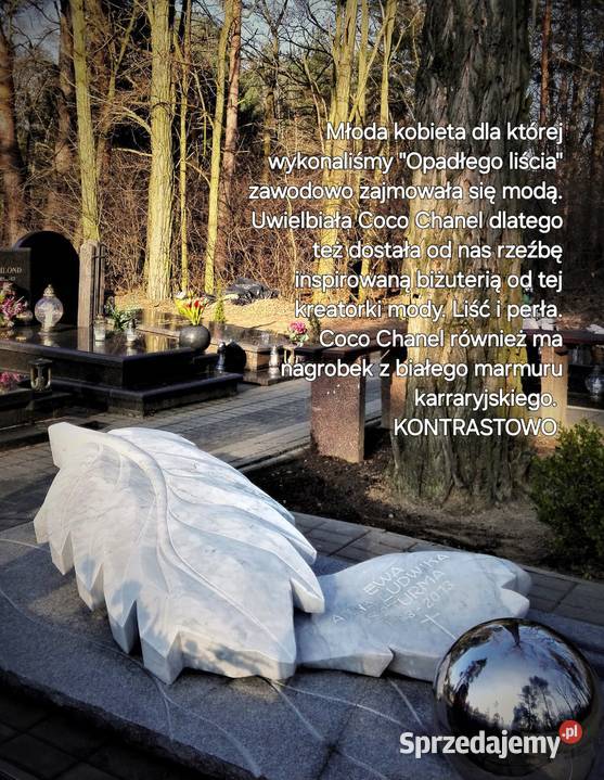 Kontrastowo Twój Pomnik Twoja Historia Nagrobek