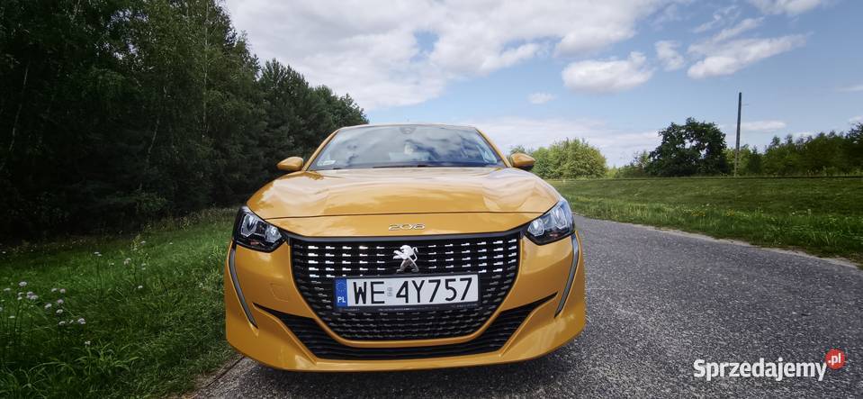 Peugeot 208 12 PureTech Active Pack SS nieuszkodzony Wieliszew sprzedam