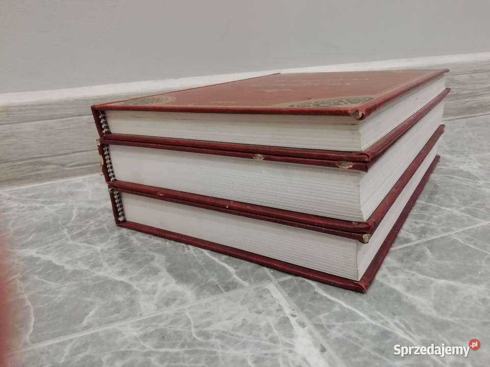 FARAON QVO VADIS W PUSTYNI I W PUSZCZY twarda Warszawa