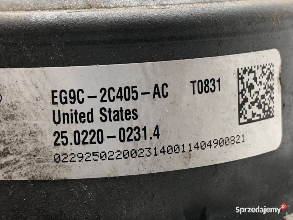 POMPA ABS FORD MONDEO MK5 EG9C2C405AC 20 240 sprzedam