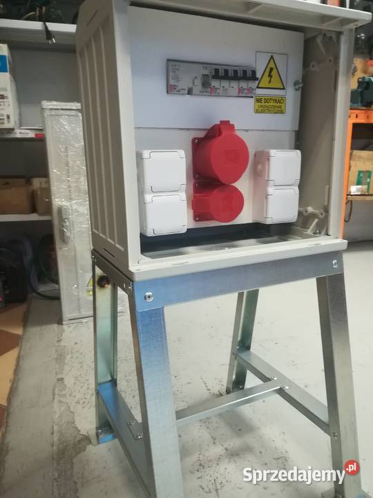 Rozdzielnica budowlana ERBETKA plac budowy małopolskie Kraków