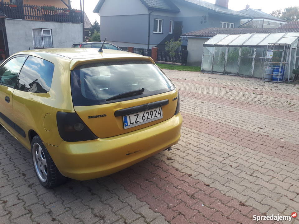 Honda Civic VII Żółkiewka-Osada