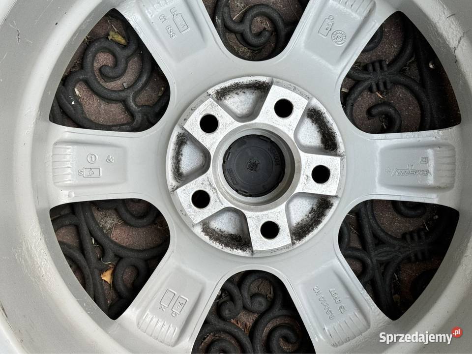 Alufelgi CMS 5x108 16 65J ET 40 Ford Volvo Samochodowe Biała Podlaska
