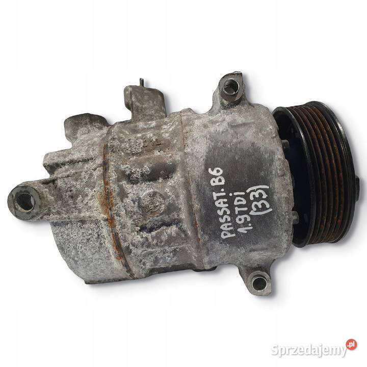 SPRĘŻARKA KLIMATYZACJI VW Golf V Passat B6 19 lubelskie Chełm
