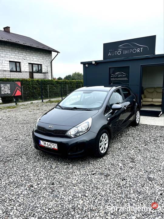 Kia Rio Benzyna 2013r immobilizer Tomaszów Lubelski