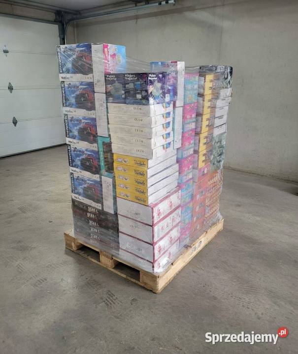 Paleta pakiet zabawki hurt wielkopolskie