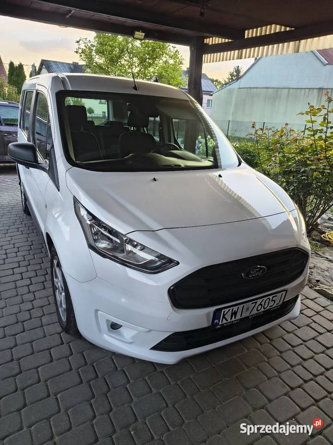 Ford transit connect lk1 światła do jazdy dziennej Wieliczka