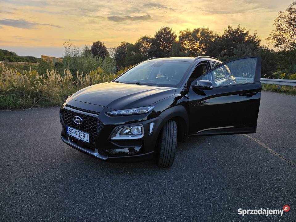 Hyundai Kona 2018 10 TGDI 120 Manual Gotowe do Rybnik