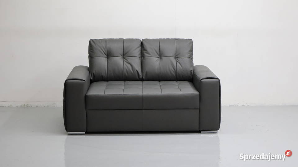 2 osobowa sofa kanapa SKÓRA naturalna Madras Poznań sprzedam