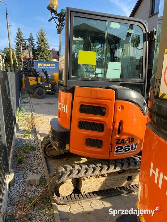 Niezawodna Hitachi ZX 26 Zapraszamy PROMOCJA Myślenice