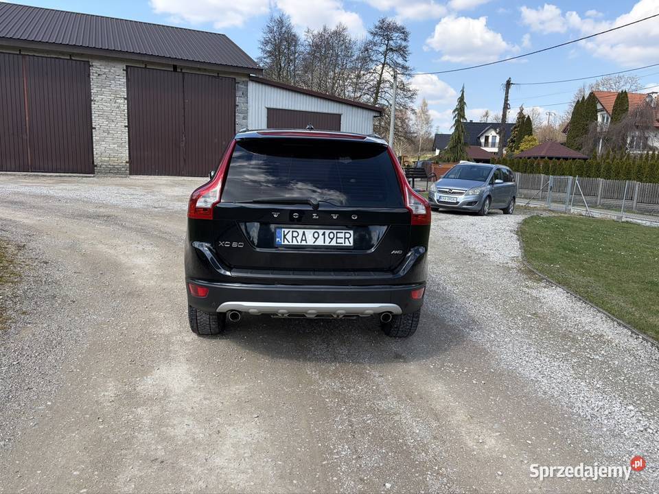 Volvo xc60 24D5 AWD skórzana tapicerka Krzeszowice