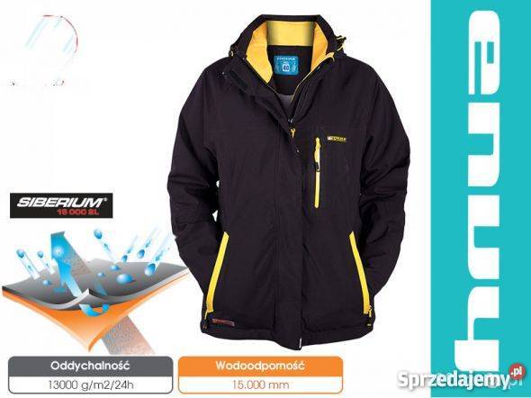 KURTKA NARCIARSKA BALAKTA I FIRMY ENVY podlaskie Zambrów sprzedam