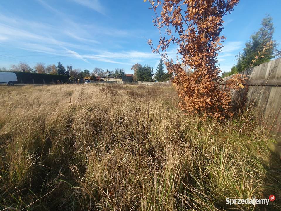 DZIAŁKA BUDOWLANA POZNAŃCZAPURY MPZP sprzedam