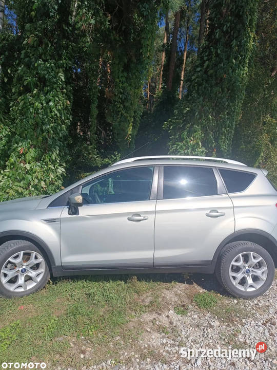 Sprzedam Forda Kuga TDCi Titanium FWD 2009 136 Błaszki