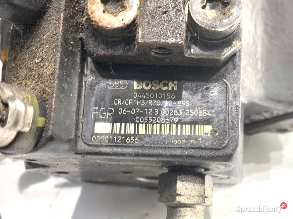 POMPA WTRYSKOWA OPEL ZAFIRA B 0445010156 19 100 podkarpackie