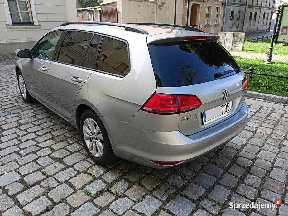 VW GOLF VII Najlepszy Silnik 14 125 Bogata ABS sprzedam