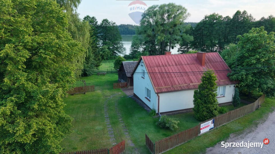 Dom rekreacyjny jeziorem natura i spokój Rok budowy 1930 Bądze