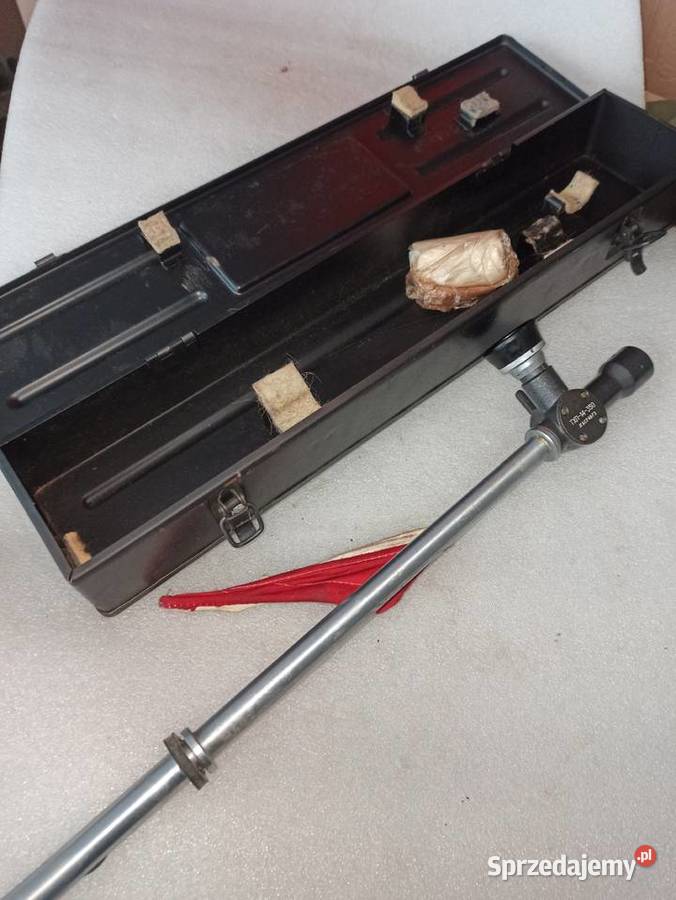 Lunetka TCHP14350 do przystrzeliwania wojskowa