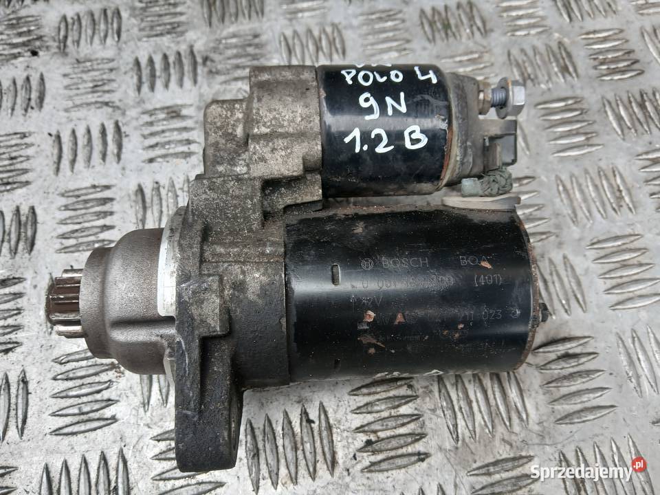 Rozrusznik 0001120400 Volkswagen Polo IV 4 9N 14 Wał-Ruda